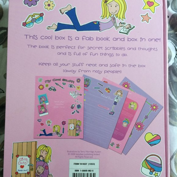 Girls Activity Box - Picture 2 of 2